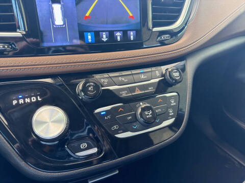 2017 Chrysler Pacifica Limited