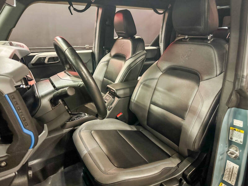 2021 Ford Bronco Black Diamond Advanced