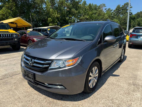 2016 Honda Odyssey for sale at AUTO WOODLANDS in Magnolia TX