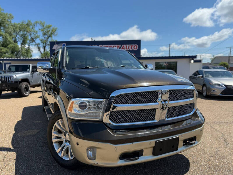 2014 RAM 1500 Laramie Longhorn