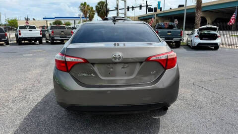 2017 Toyota Corolla LE