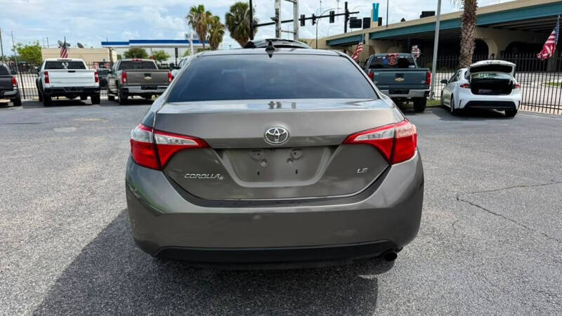 2017 Toyota Corolla LE
