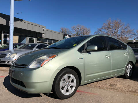 2007 Toyota Prius for sale at Rocky Mountain Motors LTD in Englewood CO