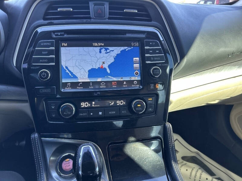 2018 Nissan Maxima 3.5 SV