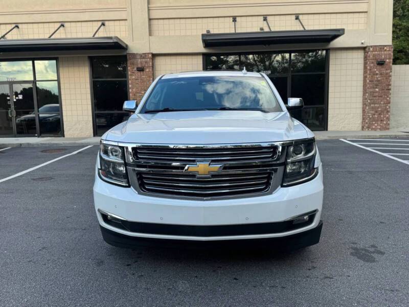 2017 Chevrolet Suburban Premier