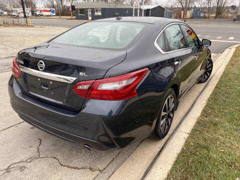 2018 Nissan Altima 2.5 SL