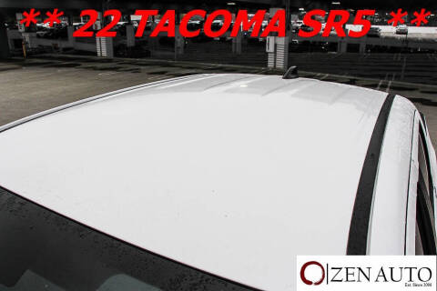 2022 Toyota Tacoma SR5 V6