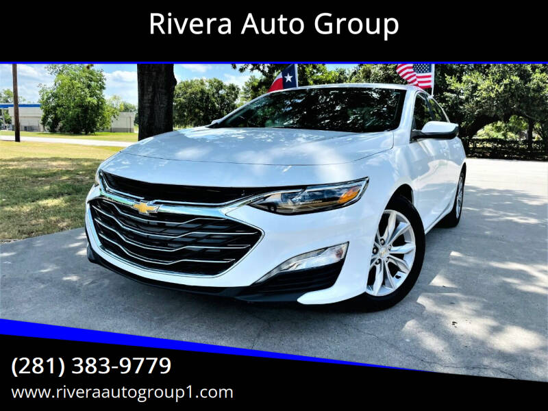 2020 Chevrolet Malibu for sale at Rivera Auto Group in Spring TX