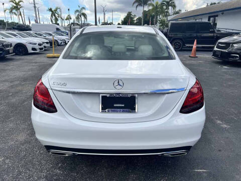 2021 Mercedes-Benz C-Class C 300