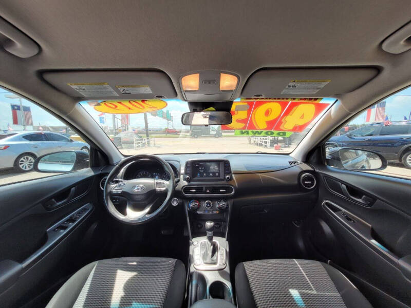 2019 Hyundai Kona SEL
