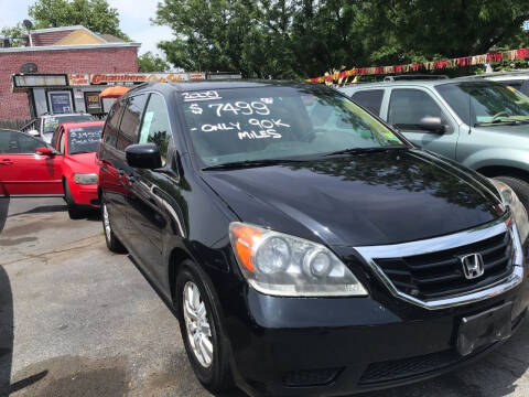 2009 Honda Odyssey for sale at Chambers Auto Sales LLC in Trenton NJ