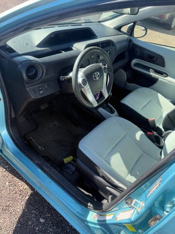 2012 Toyota Prius c Two