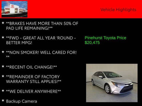 2024 Toyota Corolla LE