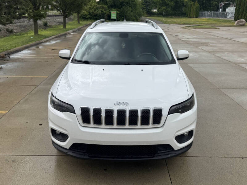 2019 Jeep Cherokee Latitude