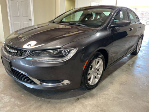 2015 Chrysler 200 for sale at Safe Trip Auto Sales in Dallas TX