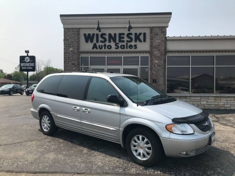 2002 Chrysler Town and Country for sale at Wisneski Auto Sales, Inc. in Green Bay WI