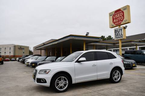 2017 Audi Q5 for sale at Houston Used Auto Sales in Houston TX