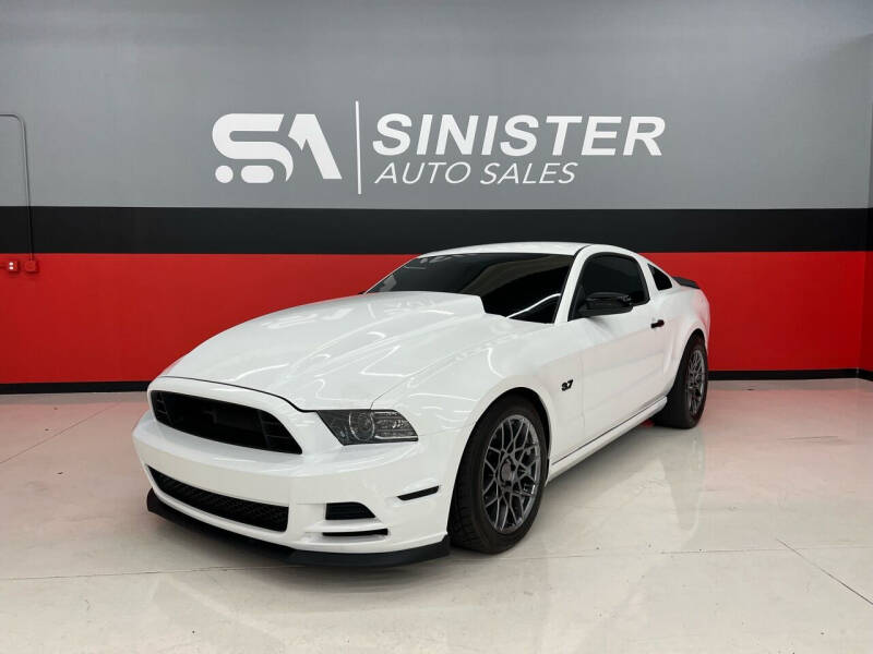 2013 Ford Mustang for sale at SINISTER AUTO SALES in Wixom MI