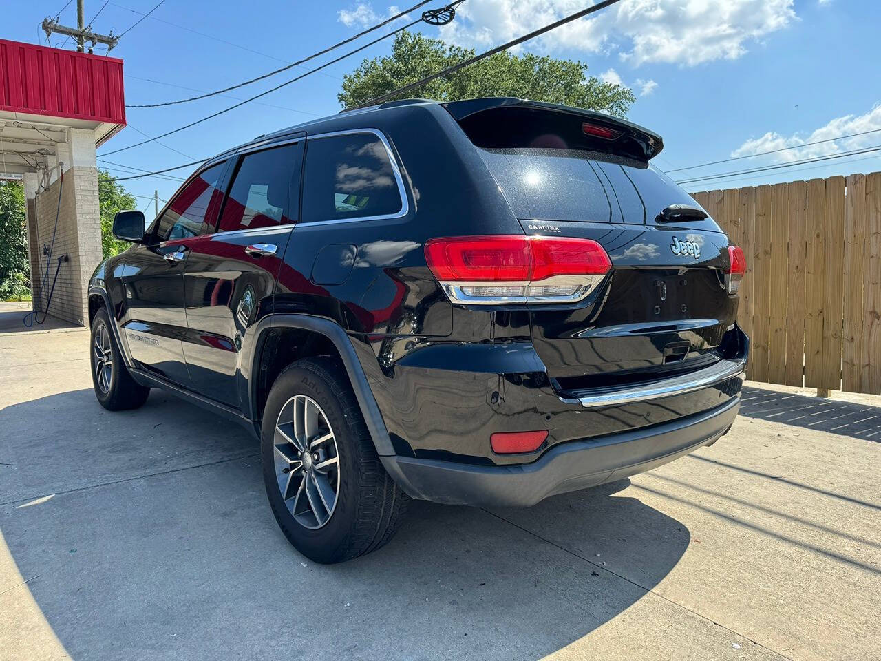 2017 Jeep Grand Cherokee for sale at Falasteen Motors in La Place, LA