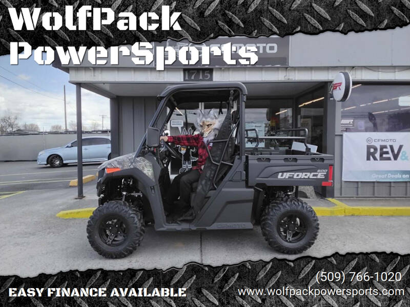2025 CFMoto UFORCE  600 for sale at WolfPack PowerSports in Moses Lake WA