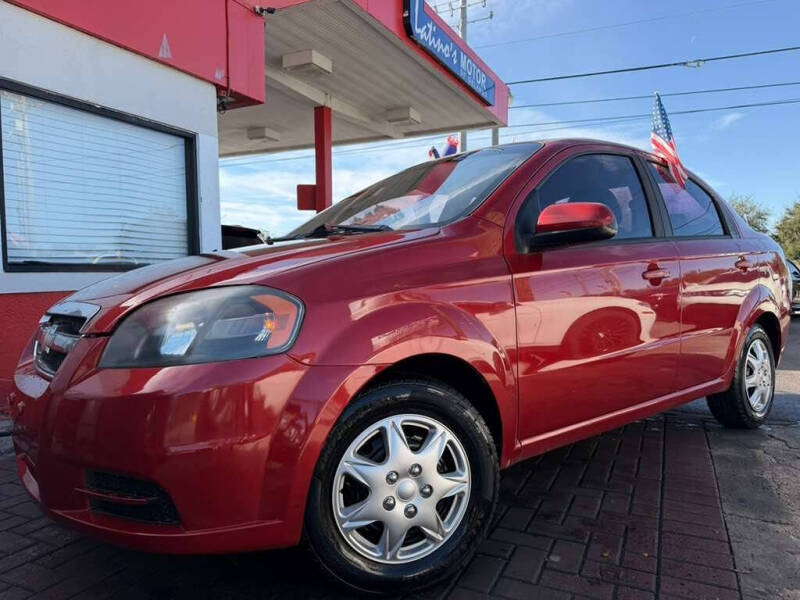 2011 Chevrolet Aveo LT