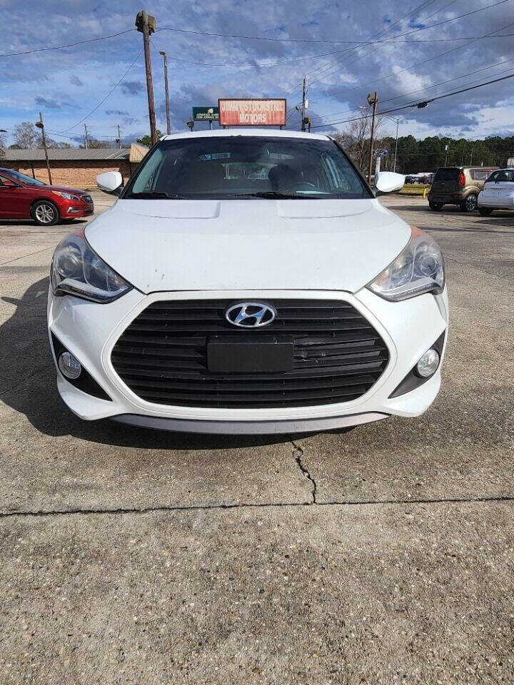 2014 Hyundai VELOSTER for sale at Small Town Auto in Picayune, MS