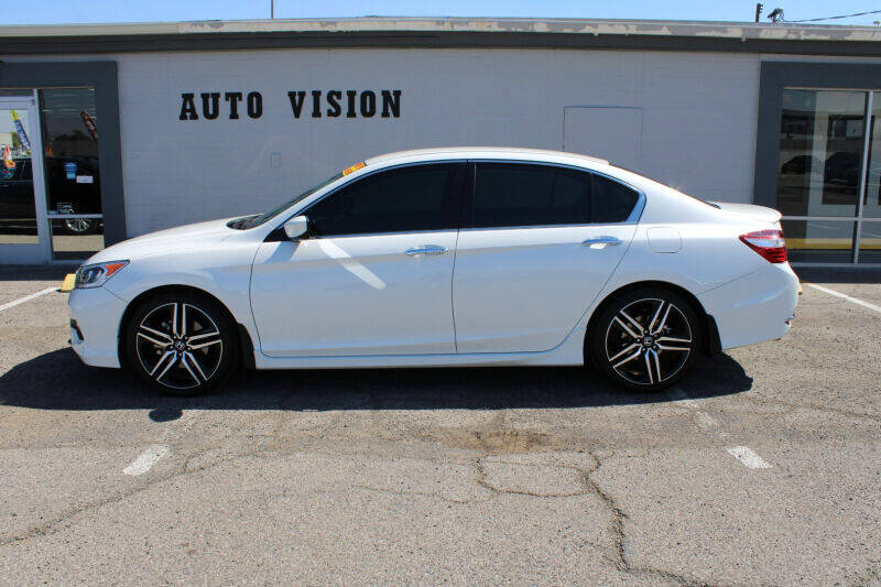 2017 Honda Accord for sale in Las Vegas, NV