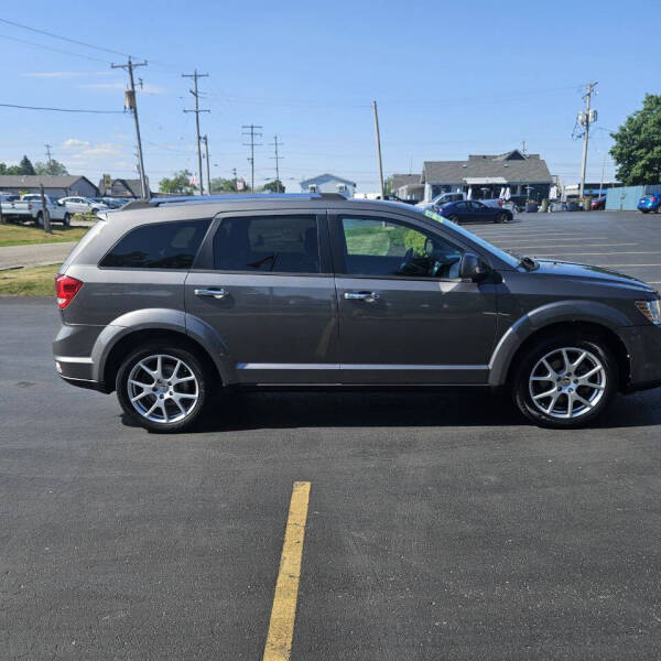 2013 Dodge Journey Crew
