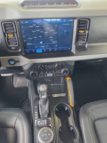 2022 Ford Bronco Badlands Advanced