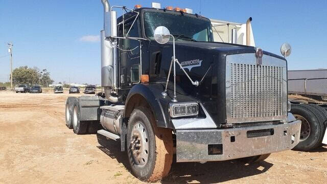 2020 Kenworth T800