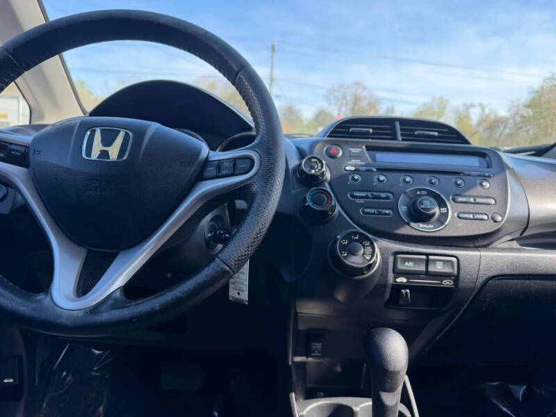 2013 Honda Fit Sport