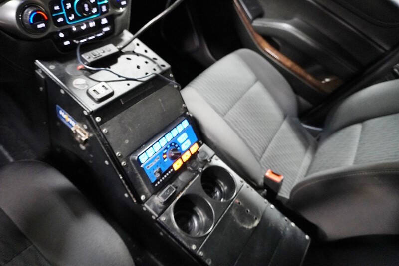 2018 Chevrolet Tahoe Police