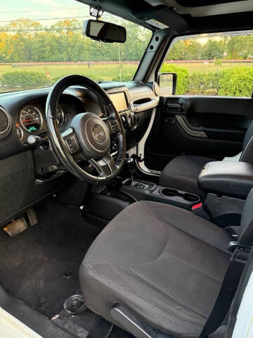 2017 Jeep Wrangler Unlimited Sport S