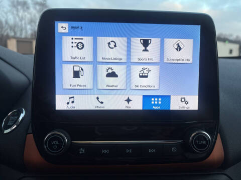 2018 Ford EcoSport SES