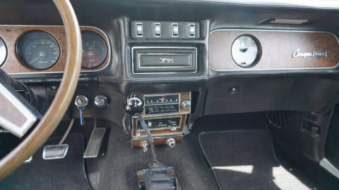 1969 Mercury Cougar XR7