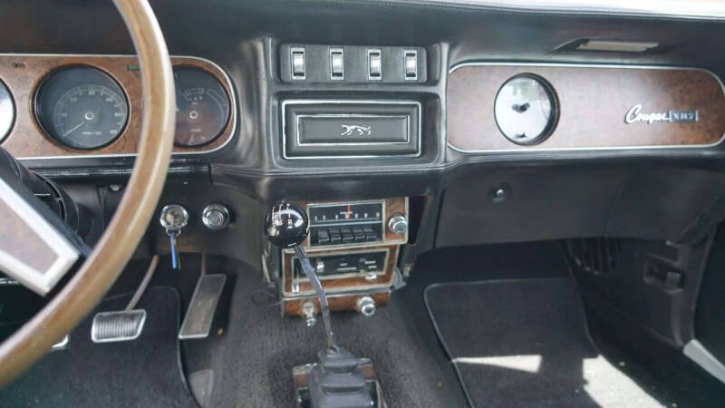 1969 Mercury Cougar XR7