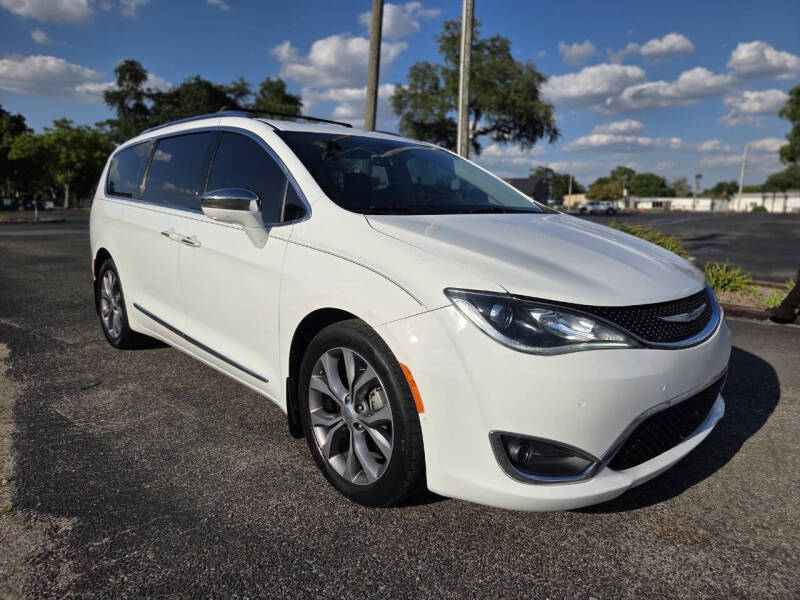 2019 Chrysler Pacifica Limited