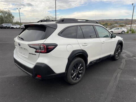 2025 Subaru Outback Onyx Edition