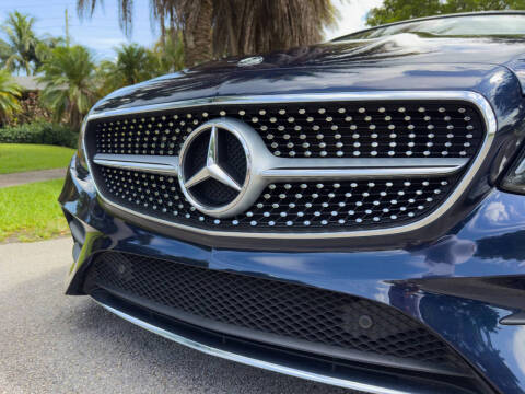 2018 Mercedes-Benz E-Class E 400