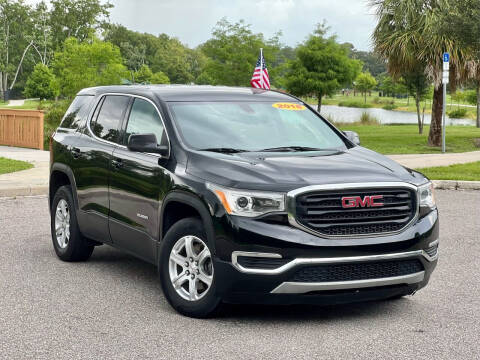 2018 GMC Acadia for sale at EASYCAR GROUP in Orlando FL