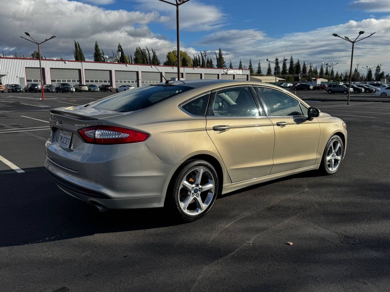 2016 Ford Fusion for sale at Cars To Go in Sacramento, CA