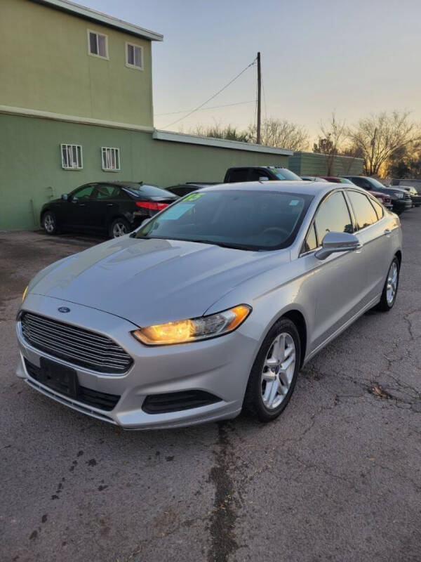 2015 Ford Fusion for sale at Texas Auto Credit LLC in El Paso TX