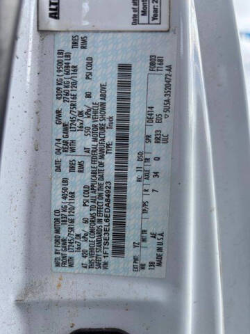 2014 Ford E-Series E-350 SD