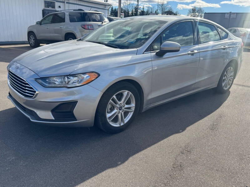 2020 Ford Fusion SE