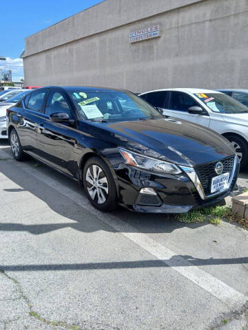 2019 Nissan Altima for sale at Segura Motors in El Monte CA