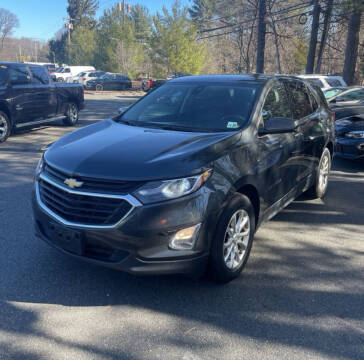 2020 Chevrolet Equinox for sale at TOP LINE AUTO BROKERS, LLC in Cornelia GA