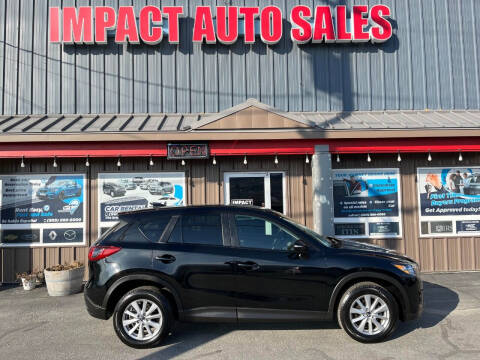 2016 Mazda CX-5 for sale at Impact Auto Sales in Wenatchee WA