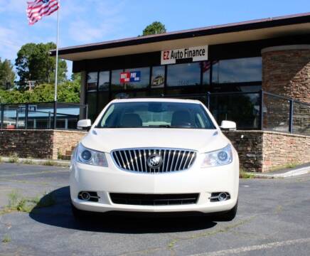 2013 Buick LaCrosse for sale at EZ AUTO FINANCE in Charlotte NC