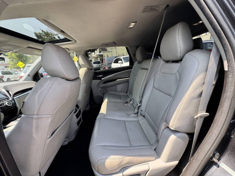 2016 Acura MDX SH-AWD w/Tech