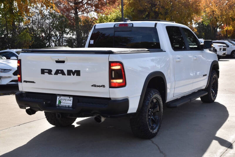 2022 RAM 1500 Rebel
